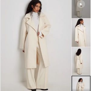 NA-KD Belted Winter Coat